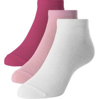 Teniso kojinės Fila Invisible Socks 3P - pink panther
