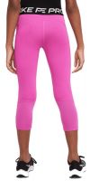 Dječje trenirke Nike Pro Capri - active fuchsia/white Dječje trenirke Nike Pro Capri - active fuchsia/white