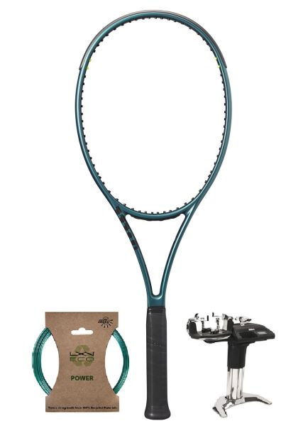 Raquette de tennis Wilson Blade 98 (16x19) V9.0 + cordage + prestation de service