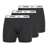 Мъжки боксерки Nike Dri-Fit Essential Micro Boxer Brief 3P - black/white wb
