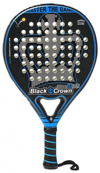 Padelireket Black Crown Piton 9.0 Soft