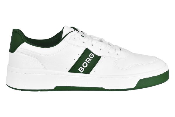 Męskie buty sneakers Björn Borg T2200 CTR M - white/green