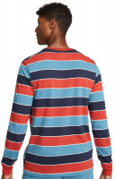 Pánske tričká (dlhý rukáv) Nike Court Long Sleeve Tennis T-Shirt M - cinnabar Pánske tričká (dlhý rukáv) Nike Court Long Sleeve Tennis T-Shirt M - cinnabar