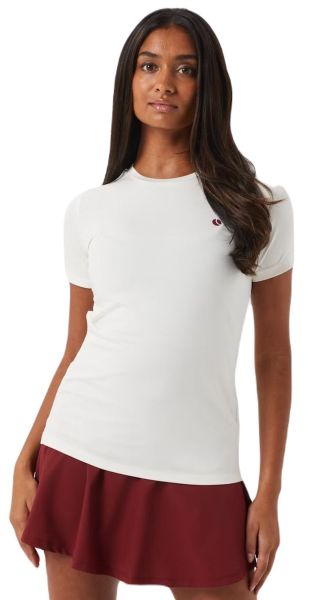 T-shirt pour femmes Björn Borg Ace Slim - Blanc