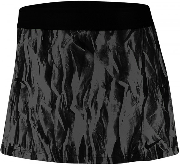  Nike Court Skirt STR PR - black/black