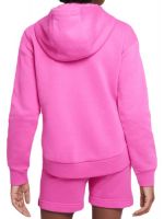 Dječji sportski pulover Nike Sportswear Club Fleece Full Zip Hoodie - active fuchsia/white Dječji sportski pulover Nike Sportswear Club Fleece Full Zip Hoodie - active fuchsia/white