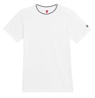 T-shirt pour garçons Wilson Kids Team Seamless Crew - Blanc