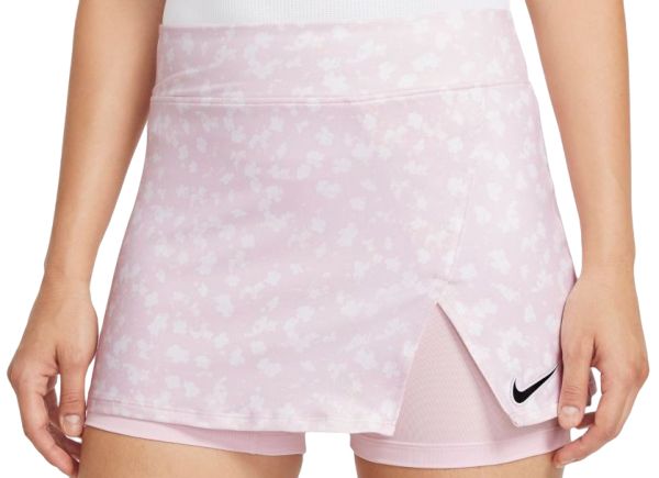 Ženska teniska suknja Nike Court Dri-Fit Victory Skirt Printed W - regal pink/regal pink/black