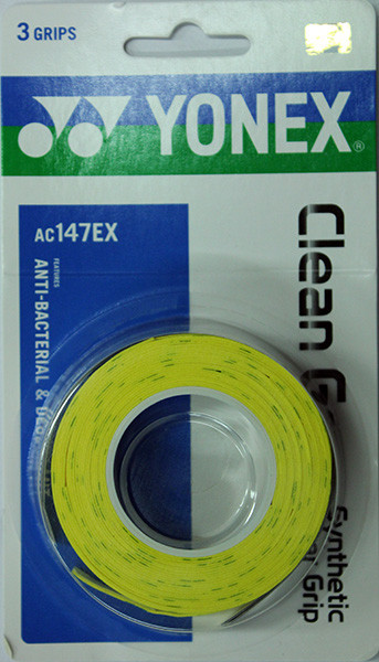  Yonex Clean Grap 3P - corn/yellow
