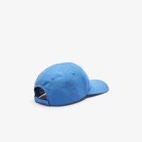 Kapa za tenis Lacoste SPORT Novak Djokovic Microfiber Cap - blue Kapa za tenis Lacoste SPORT Novak Djokovic Microfiber Cap - blue