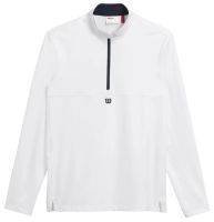 Блуза с дълъг ръкав Wilson Elevate Performance 1/2 Zip - bright white