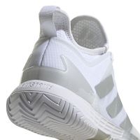 Ženske tenisice Adidas Adizero Ubersonic 4 W - cloud wihite/silver metalic/grey two Ženske tenisice Adidas Adizero Ubersonic 4 W - cloud wihite/silver metalic/grey two