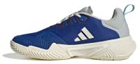 Sieviešu tenisa apavi Adidas Barricade W - royal blue/off white/bright red Sieviešu tenisa apavi Adidas Barricade W - royal blue/off white/bright red