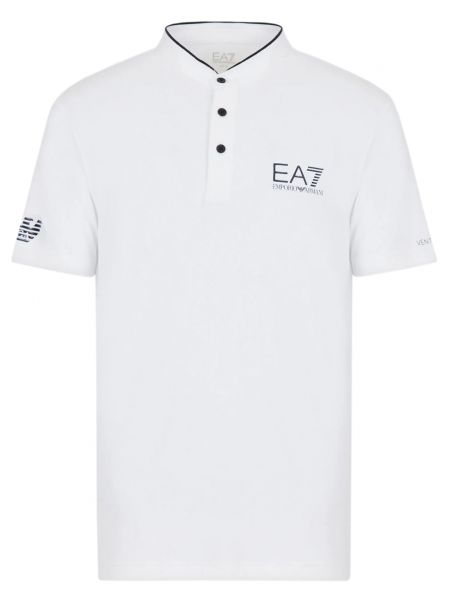  EA7 Man Jersey Jumper - white