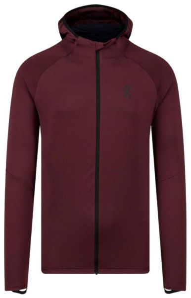 Men's Jumper On Climate Zip - Purple