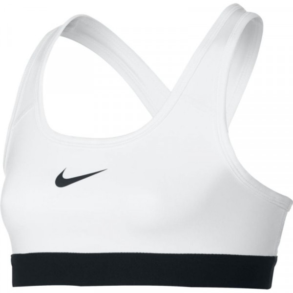  Nike Pro Classic Bra - white/black
