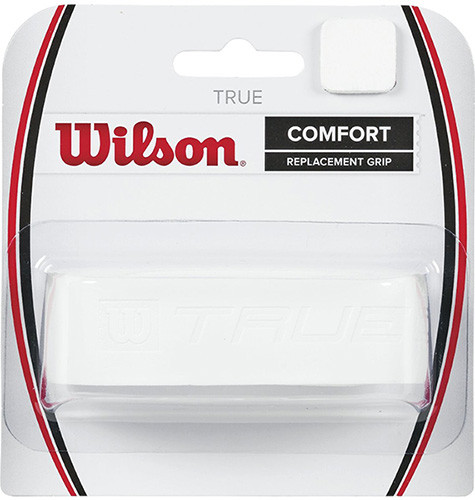  Wilson True Replacement Grip - white