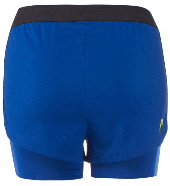 Teniso šortai moterims Head Vision Short W - blue
