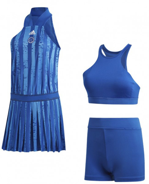  Adidas All-In-One Dress W - royal blue/white