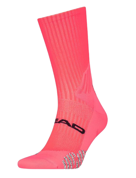 Chaussettes de tennis Head Padel Performance Crew 1P - Rouge