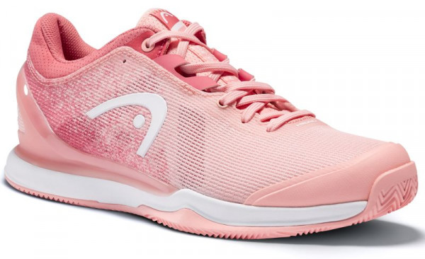 Damskie buty tenisowe Head Sprint Pro 3.0 Clay Women - rose/white