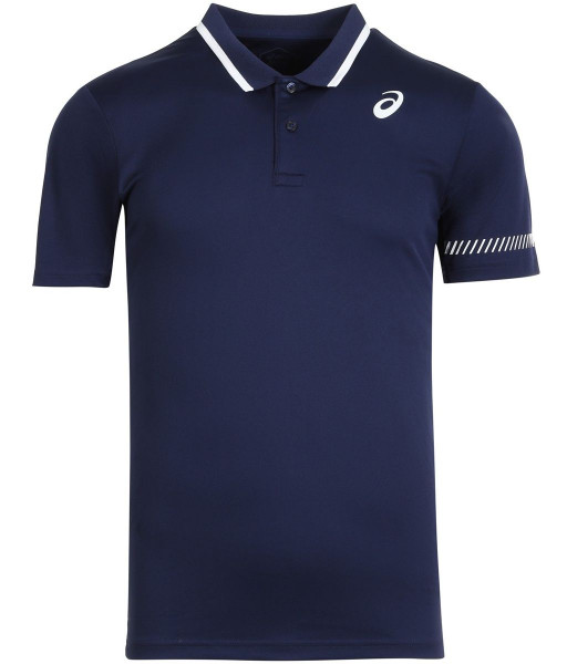 Herren Tennispoloshirt Asics Court M Polo Shirt - peacoat