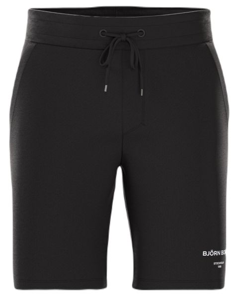 Pánské tenisové kraťasy Björn Borg Essential Shorts - black beauty