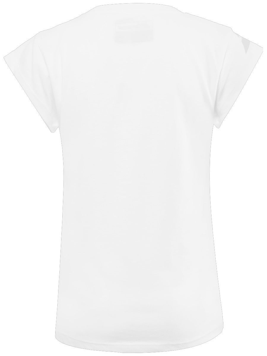 Women's T-shirt Babolat Exercise Tee Women - white, Tennis Zone