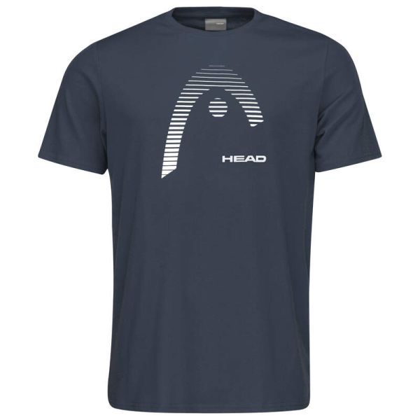Koszulka chłopięca Head Club Carl T-Shirt - navy