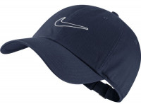 Teniso kepurė Nike H86 Essential Swoosh Cap - obisidian/obsidian