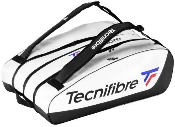 Tennistasche Tecnifibre Tour Endurance 15R - white