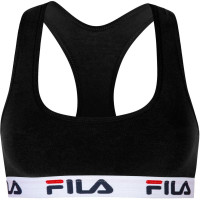 Damski stanik Fila Underwear Woman Bra 1 pack - black
