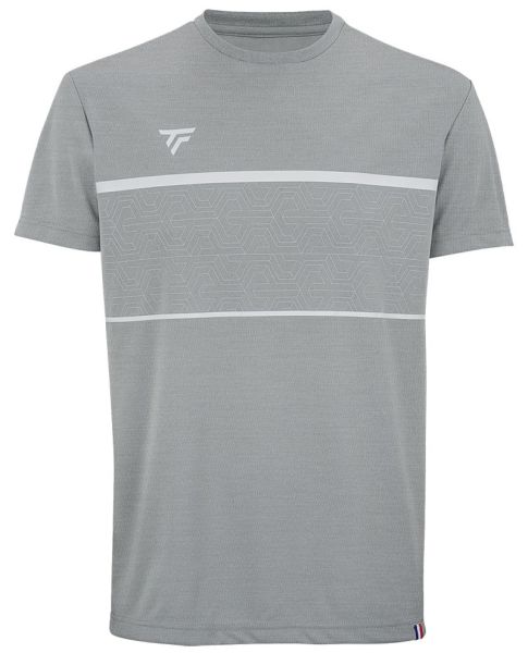 Camiseta de manga larga para niño Tecnifibre Team Tech Tee - silver