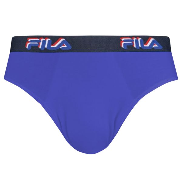 Sportinės trumpikės vyrams Fila Brief Elastic Logo 1P - royal