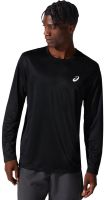 Herren Tennis-Langarm-T-Shirt Asics Core Longsleeve Top - performance black