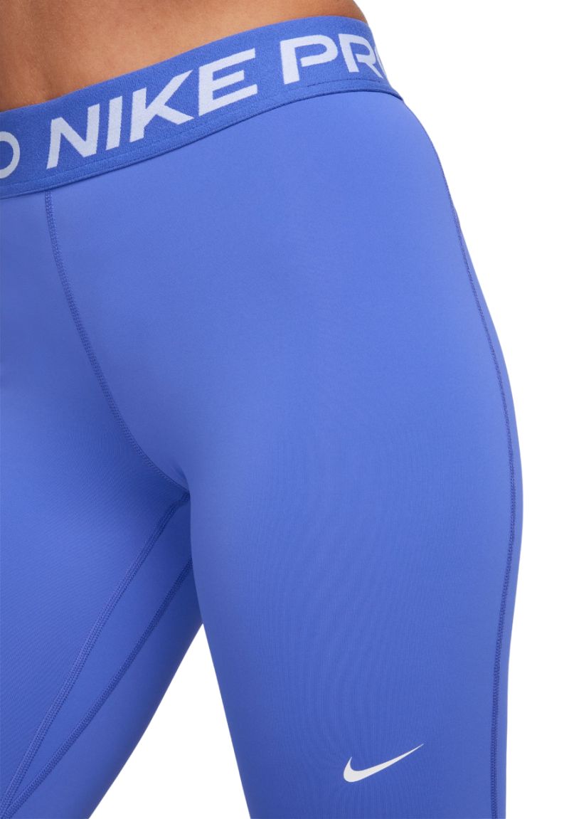 Leggings Nike Pro 365 Tight Mulher Industrial Blue-White - Fútbol Emotion