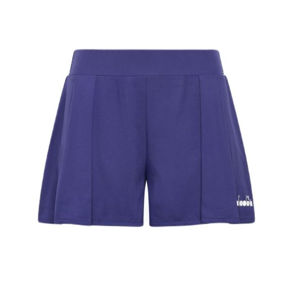 Pantalón corto de tenis mujer Diadora L. Icon - Azul