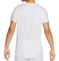 Tricouri bărbați Nike Rafa Challenger Dri-Fit Tennis Top - white/black Tricouri bărbați Nike Rafa Challenger Dri-Fit Tennis Top - white/black