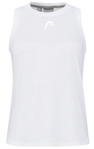 Naiste tennisetopp Head Performance Tank Top - white