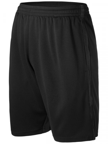 Lacoste Novak Djokovic Support With Style Technical Piqué Shorts - black