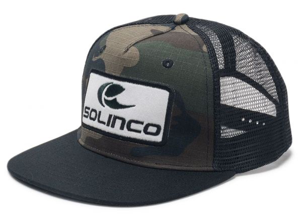 Tennismütze Solinco Trucker Cap - camo