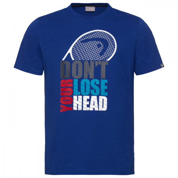  Head Return T-Shirt B - royal blue