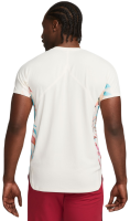 Tricouri bărbați Nike Court Dri-Fit Slam Tennis Top - coconut milk/black Tricouri bărbați Nike Court Dri-Fit Slam Tennis Top - coconut milk/black