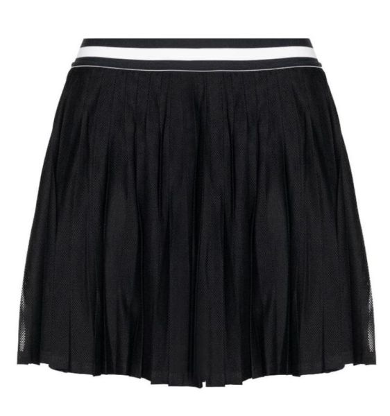 Falda de tenis para mujer Wilson Team Pleated Skirt - Negro