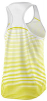 Ženska majica bez rukava Wilson Team Striped Tank - safety yellow/white Ženska majica bez rukava Wilson Team Striped Tank - safety yellow/white