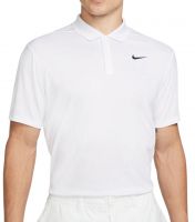 Ανδρικά Πόλο Μπλουζάκι Nike Court Dri-Fit Pique Polo M - white/black
