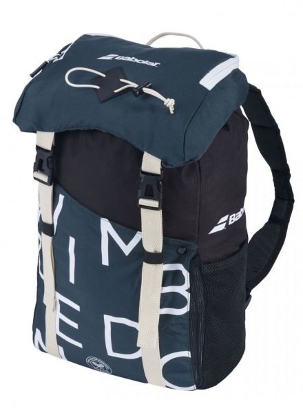 Tennisrucksack Babolat Backpack AXS Wimbledon - black/green