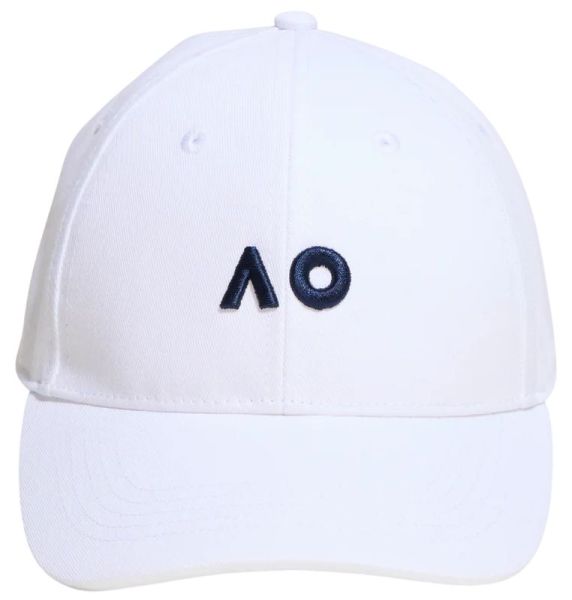 Cap Australian Open AO Logo Baseball - White