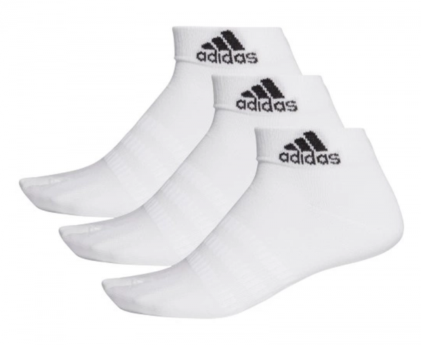 Tenisa zeķes Adidas Light Ankle 3P - white