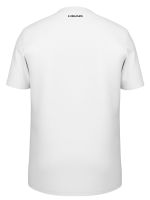 Koszulka chłopięca Head Junior Off Court Rainbow T-Shirt - Biały Koszulka chłopięca Head Junior Off Court Rainbow T-Shirt - Biały